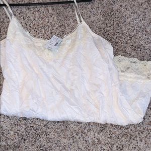 Cream colored cami